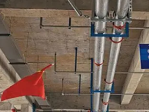 城中管廊支架的安装方法